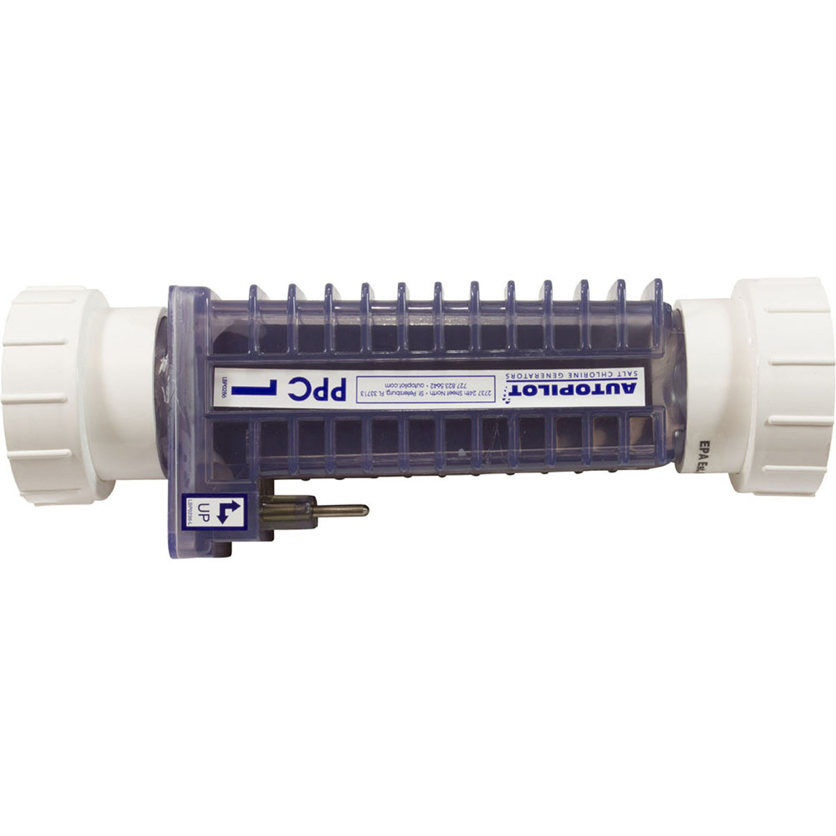 Replacement Salt Cell, Auto Pilot, PPC1, w/Female Unions