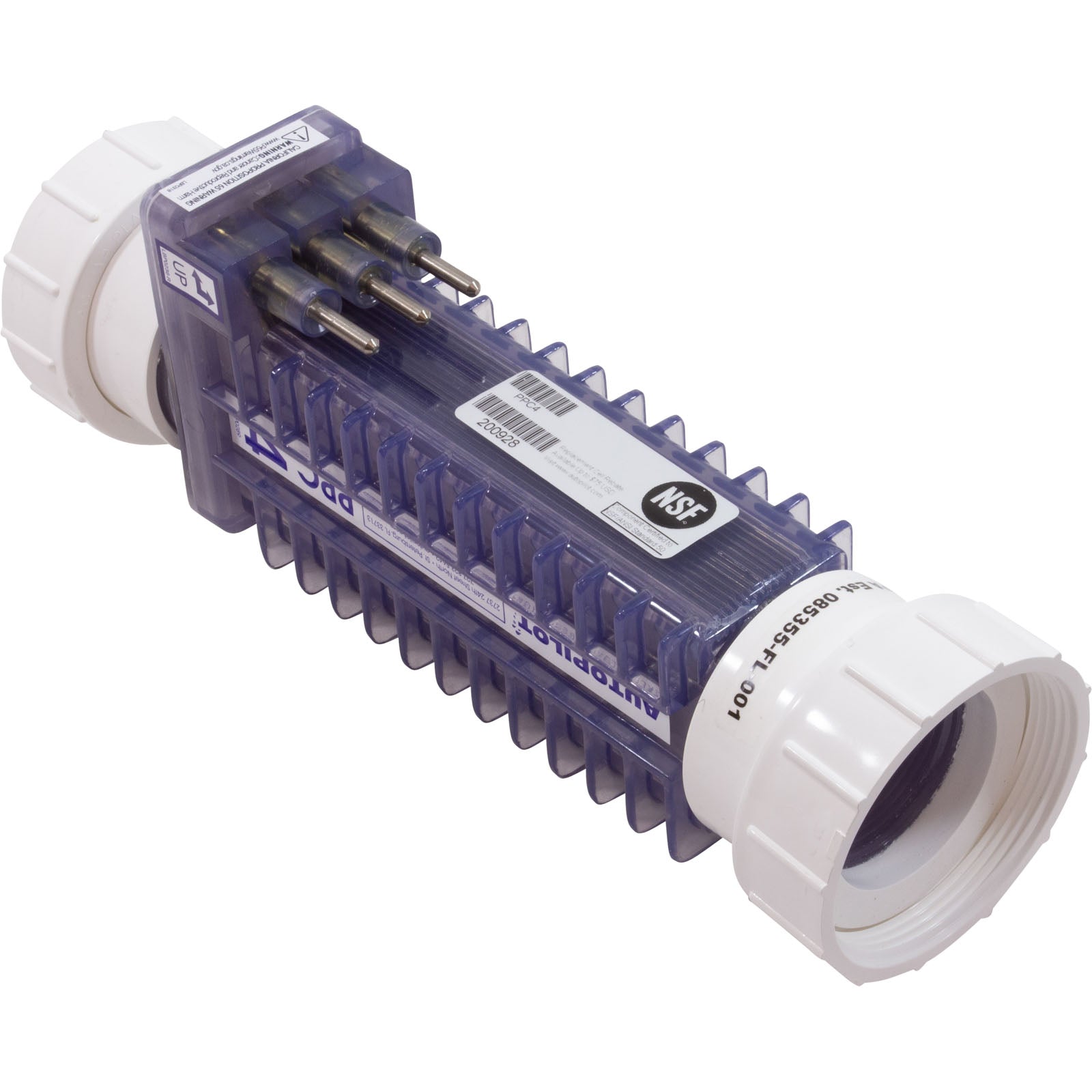 Replacement Salt Cell, AutoPilot, PPC4, w/Female Unions