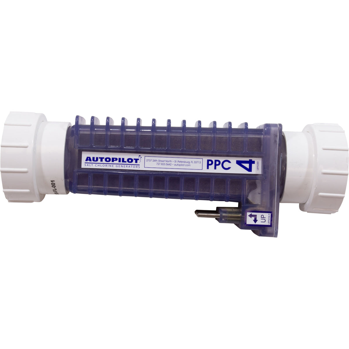 Replacement Salt Cell, AutoPilot, PPC4, w/Female Unions