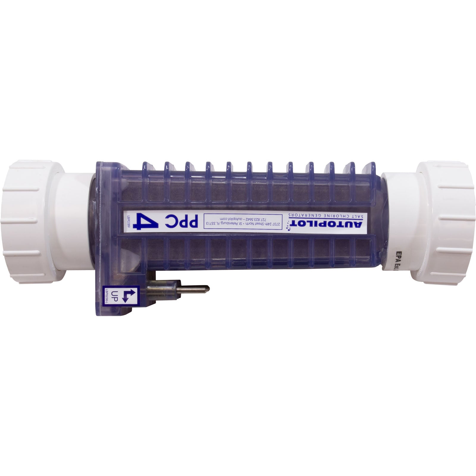 Replacement Salt Cell, AutoPilot, PPC4, w/Female Unions