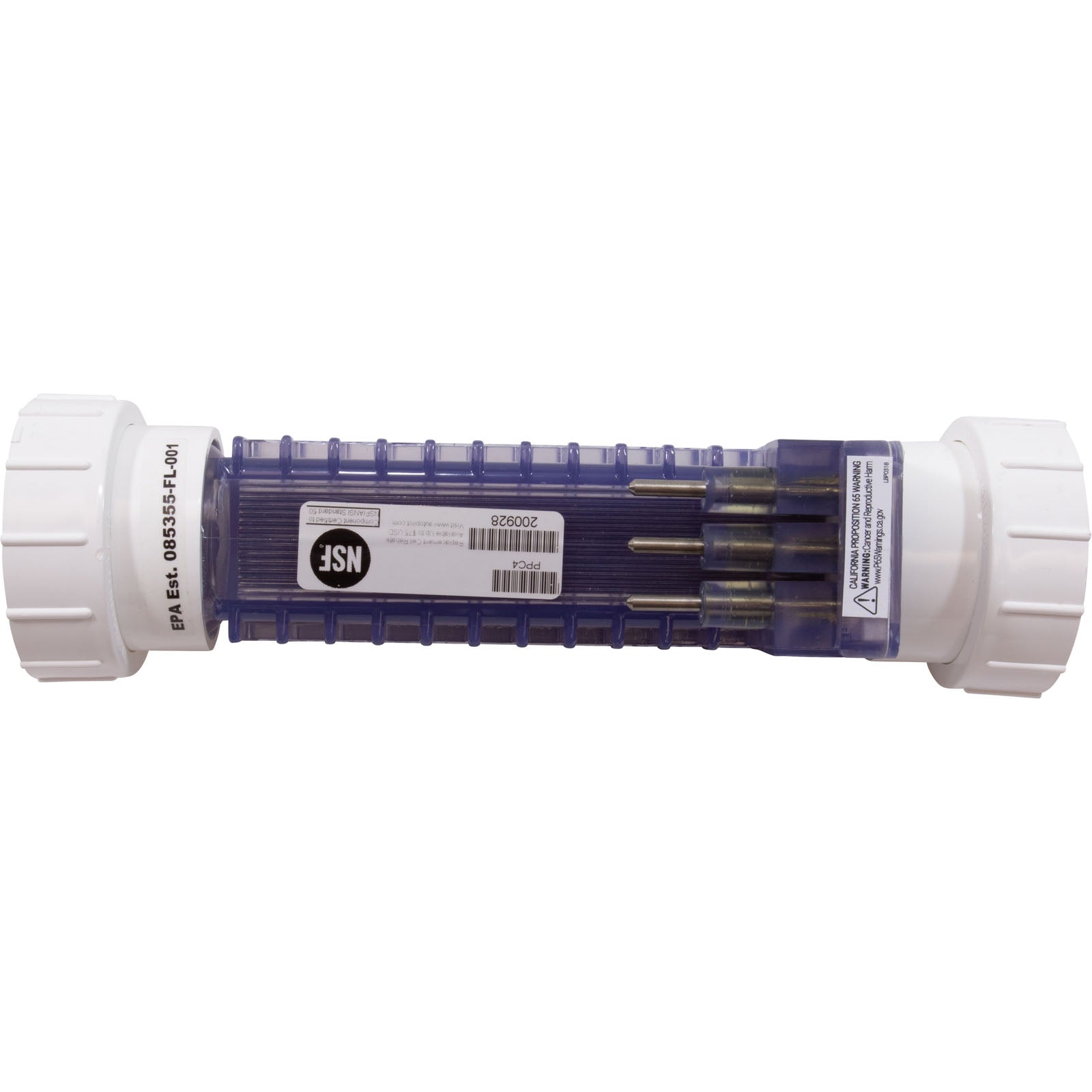 Replacement Salt Cell, AutoPilot, PPC4, w/Female Unions