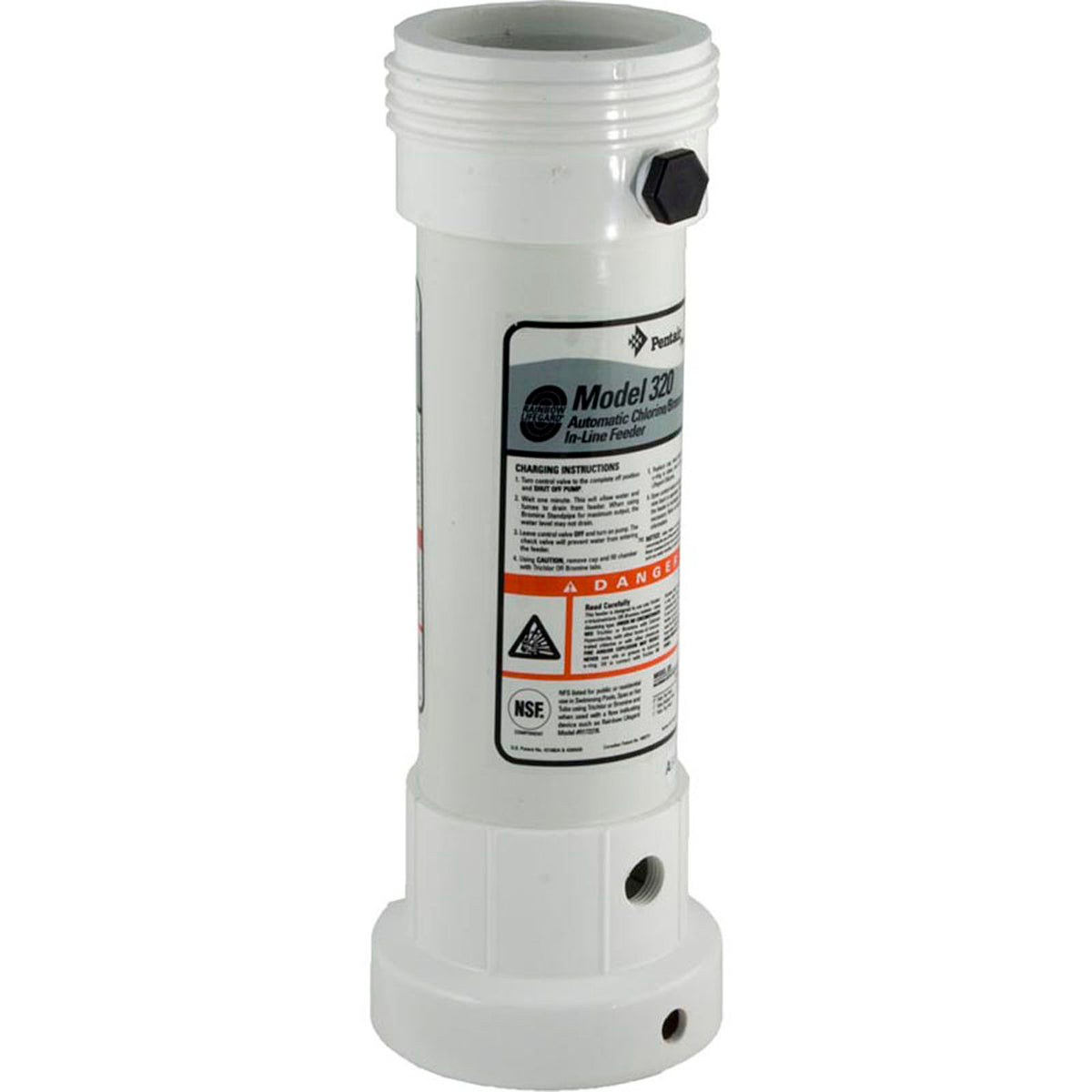 Body, Pentair Rainbow Automatic Feeder 320, New