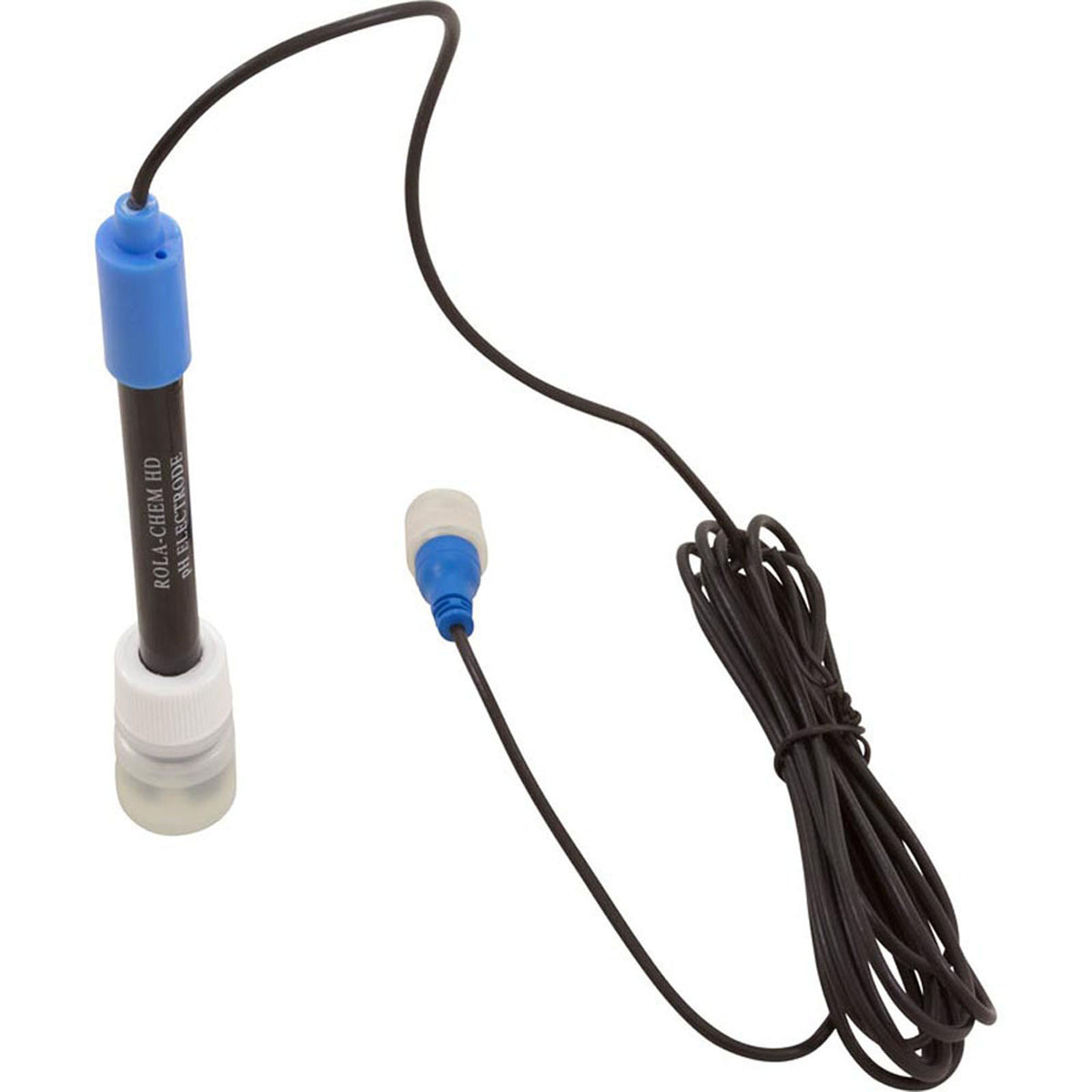 PH Probe, Rola-Chem Digital/Analog Cntrl Sys, Heavy Duty, 8ft