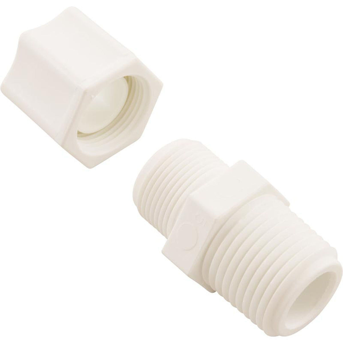 Probe Replacement Fitting, Rola-Chem ORP/PH, 1/2"