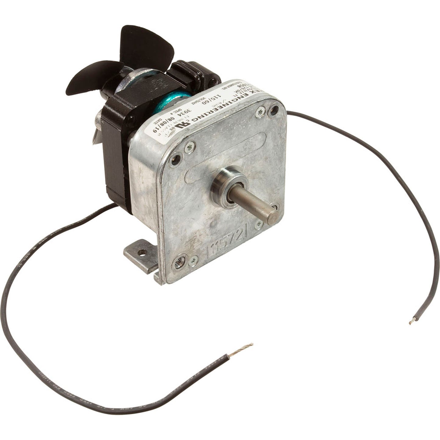 Conjunto de motor y engranaje, Rola-Chem RC252, 115 V