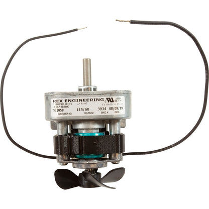 Conjunto de motor y engranaje, Rola-Chem RC252, 115 V