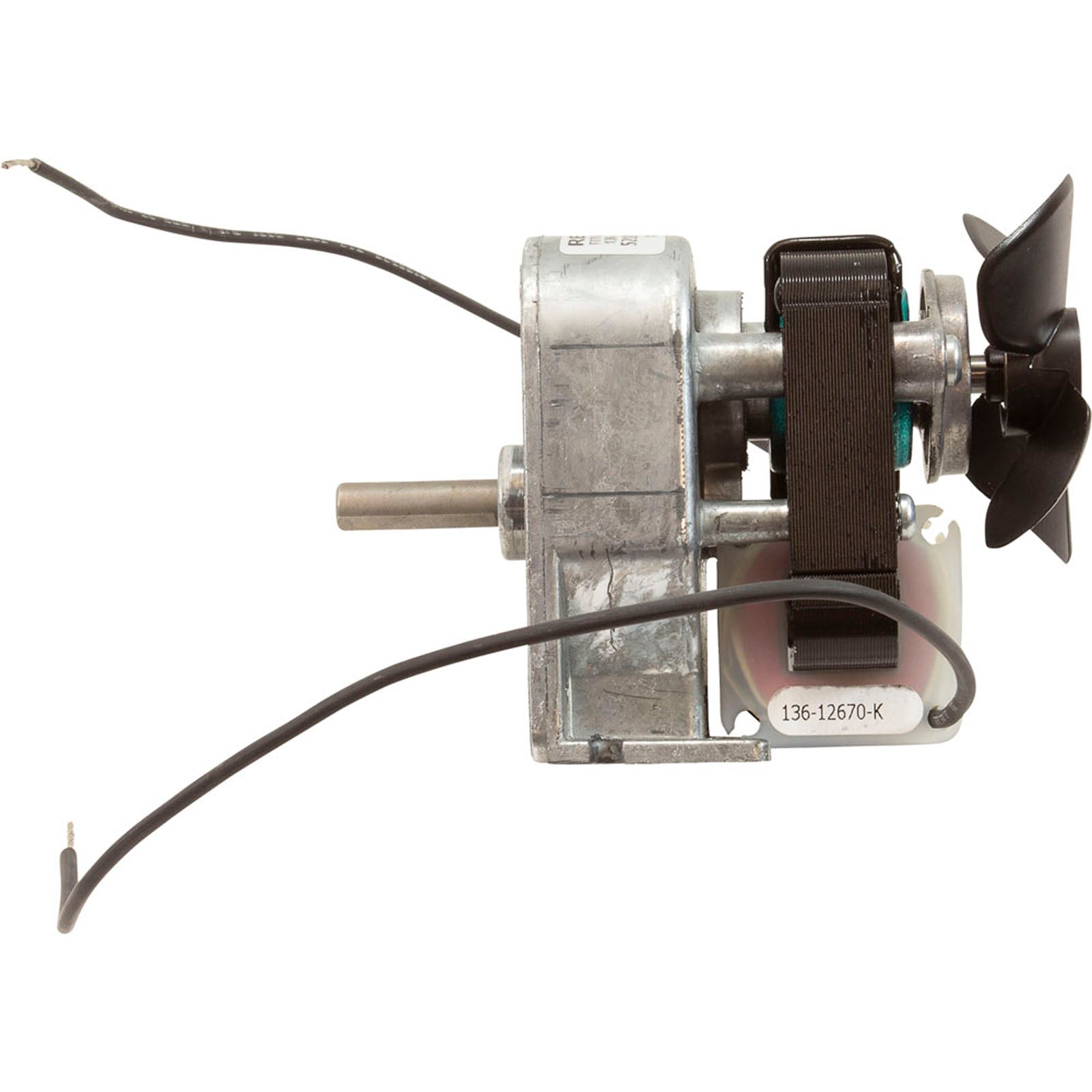 Motor/Gear Assy, Rola-Chem RC252, 115v