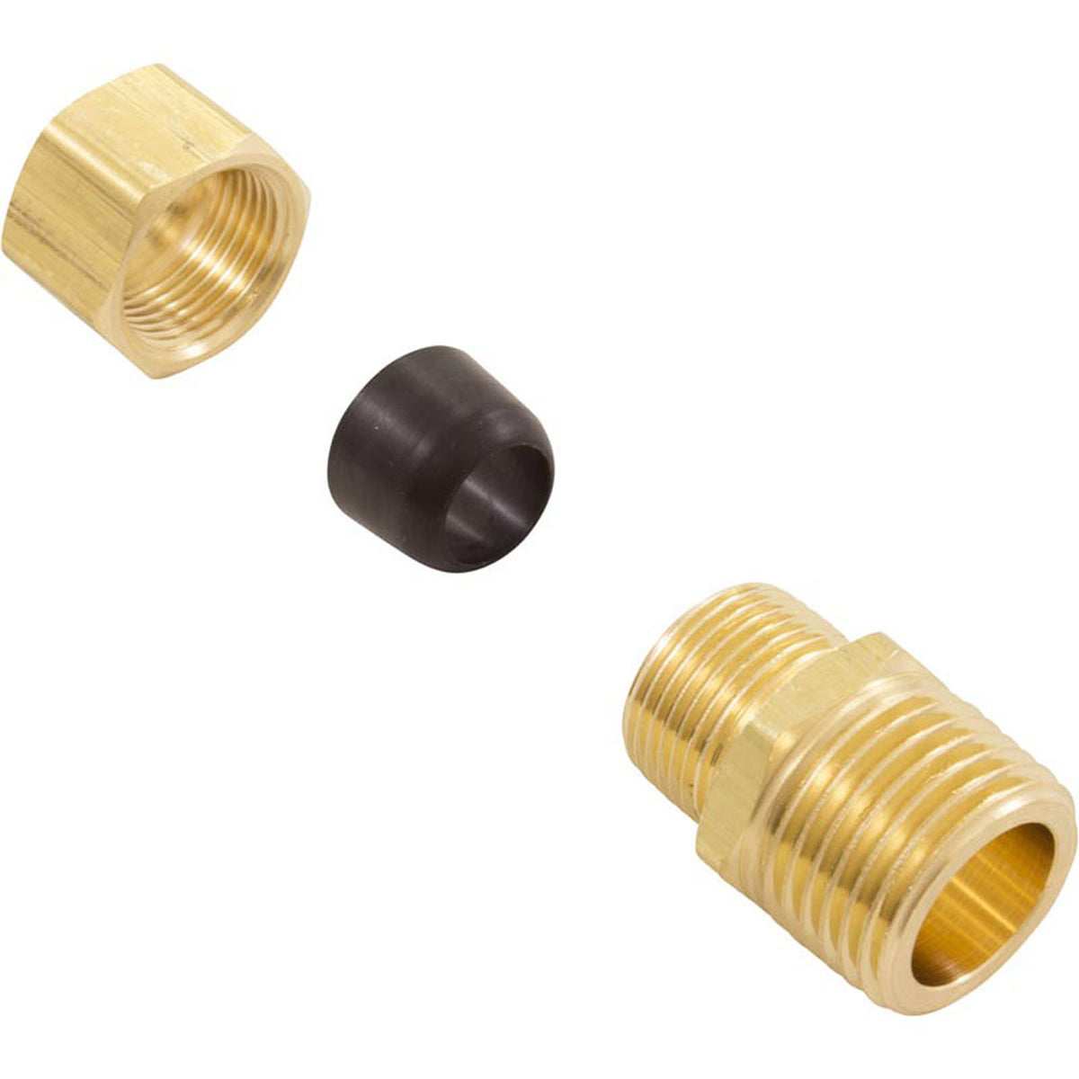 Injection Fitting, Rola-Chem, Brass