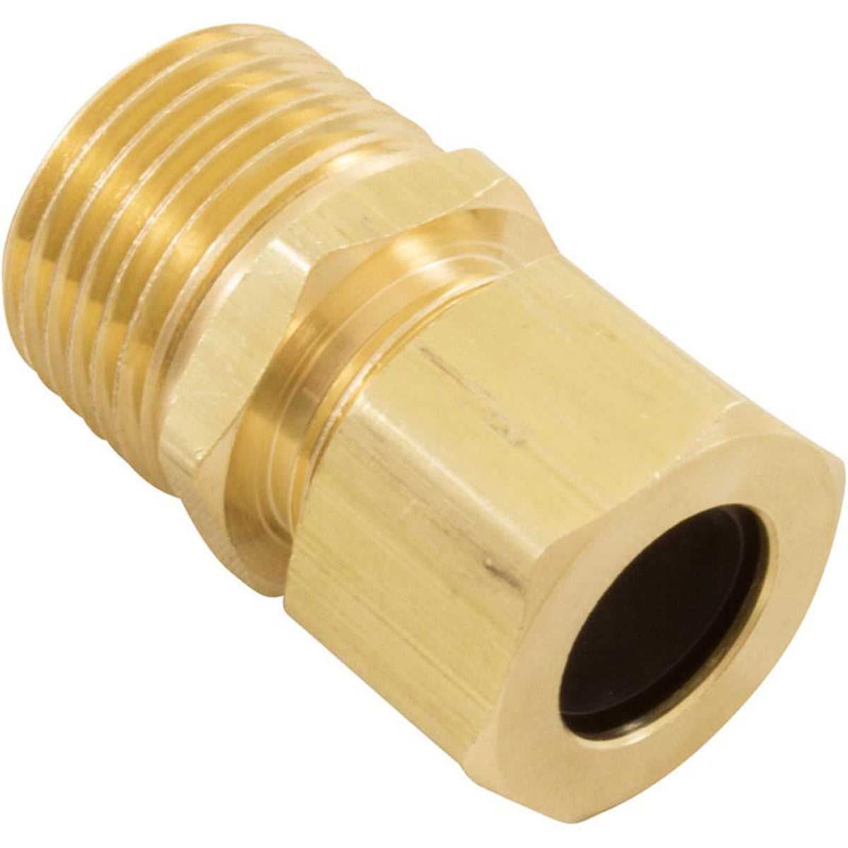 Injection Fitting, Rola-Chem, Brass