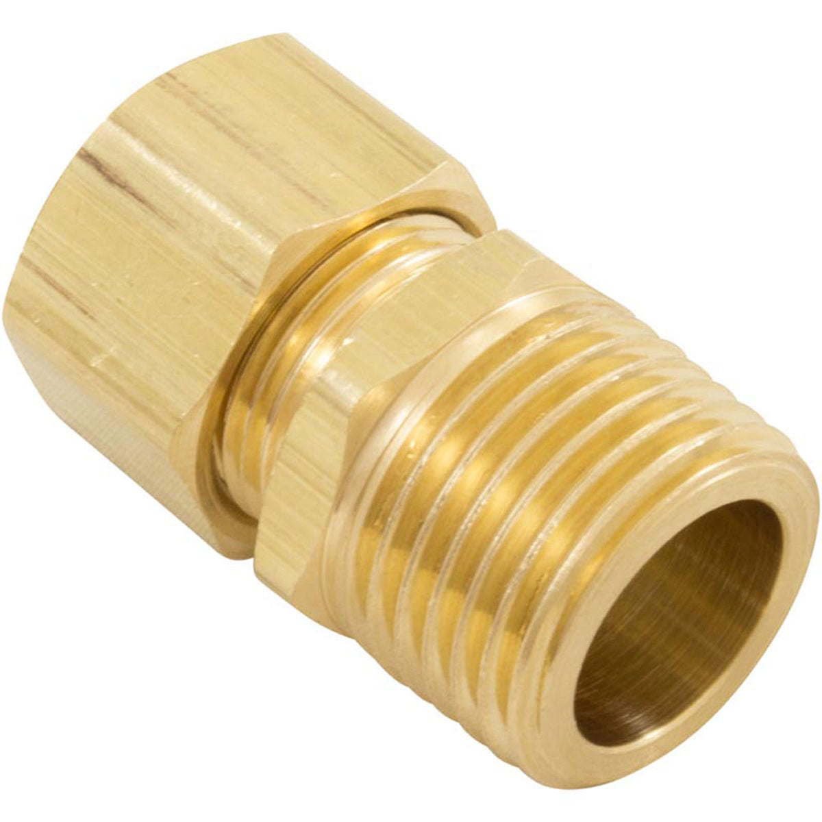 Injection Fitting, Rola-Chem, Brass