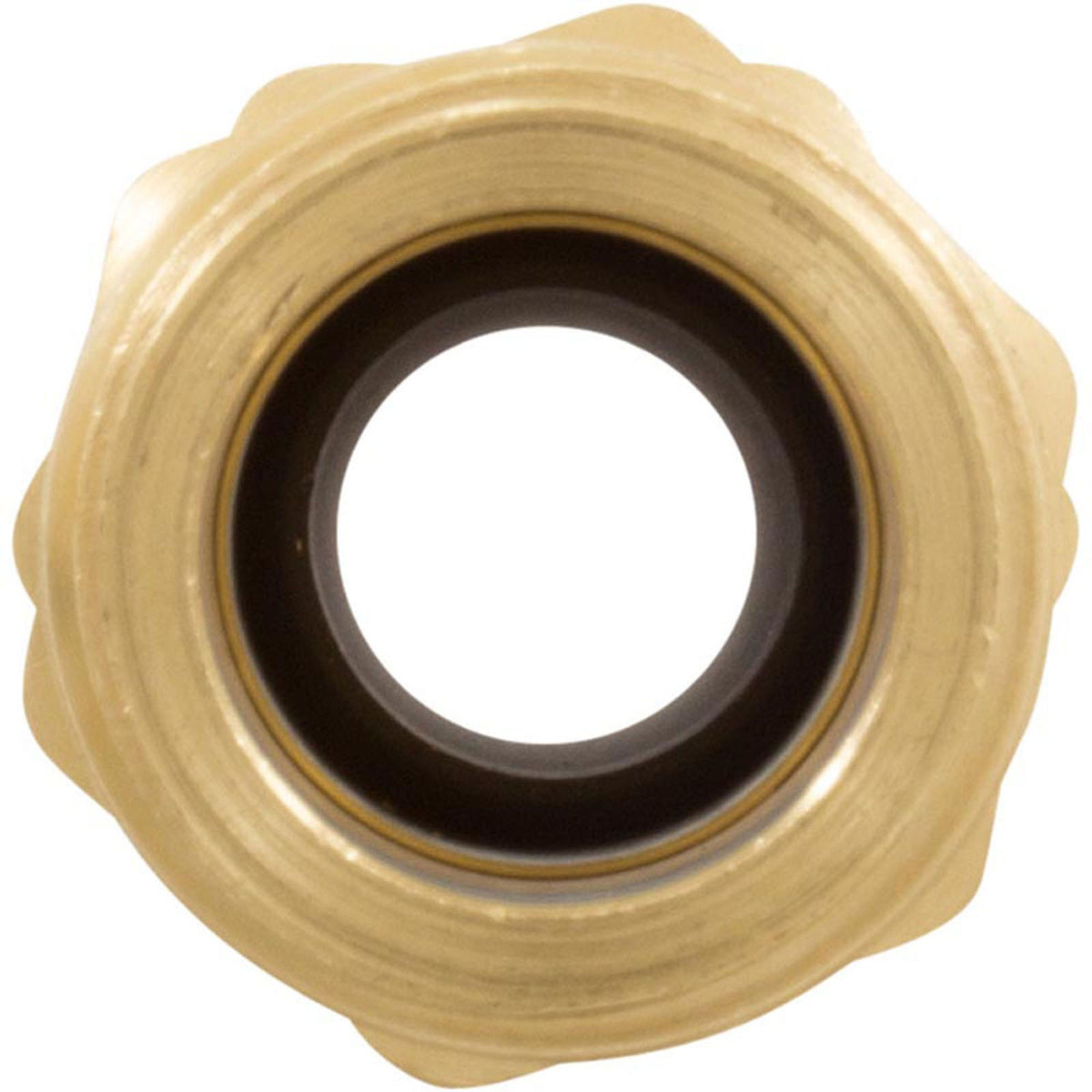 Injection Fitting, Rola-Chem, Brass