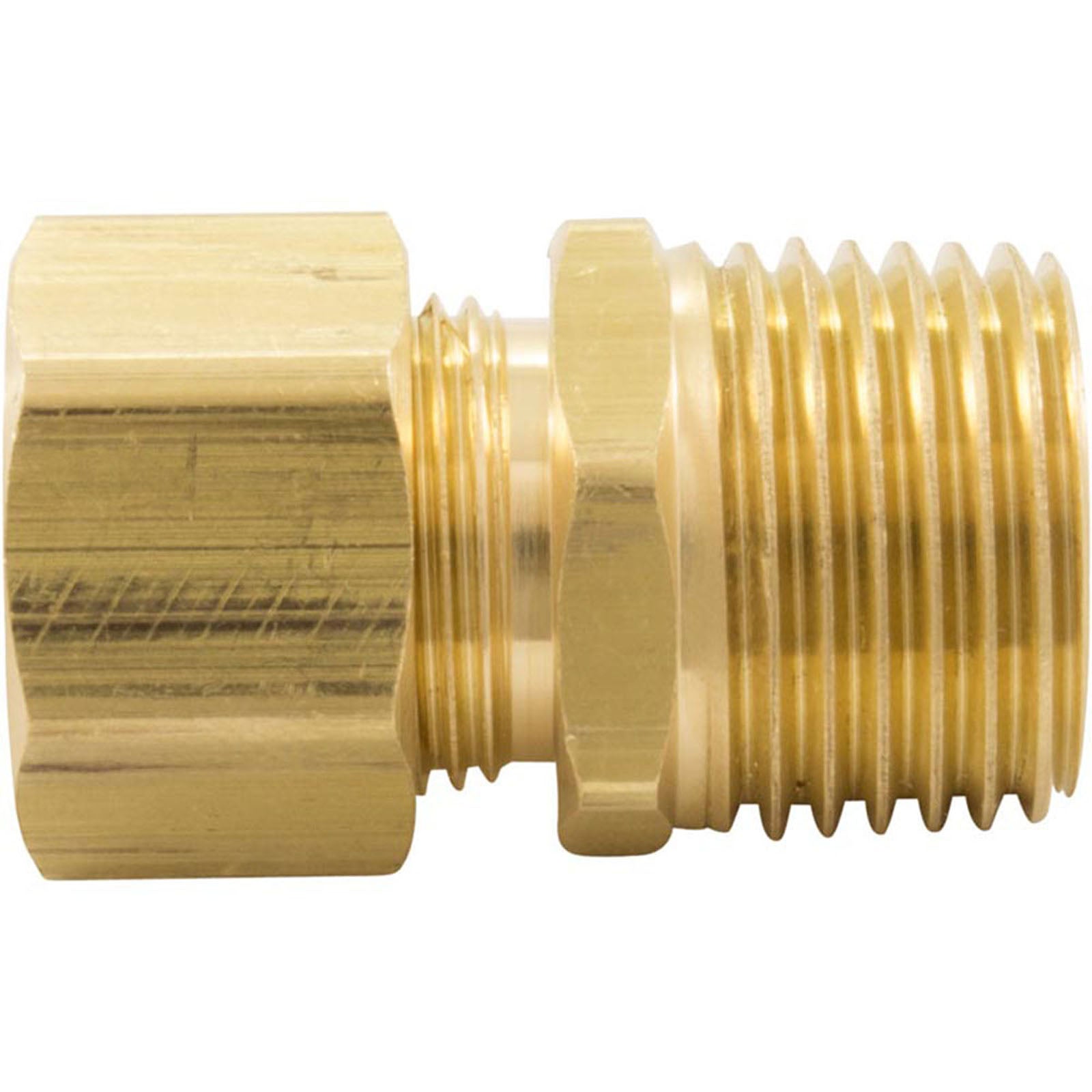 Injection Fitting, Rola-Chem, Brass