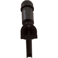 Injection Fitting, Threadless, Blue-White, 3/8"od Tubing Conn