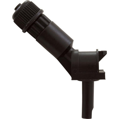 Injection Fitting, Threadless, Blue-White, 3/8"od Tubing Conn