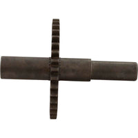 Motor Shaft, Stenner Adjustable 45/85/100/170, w/ Gear
