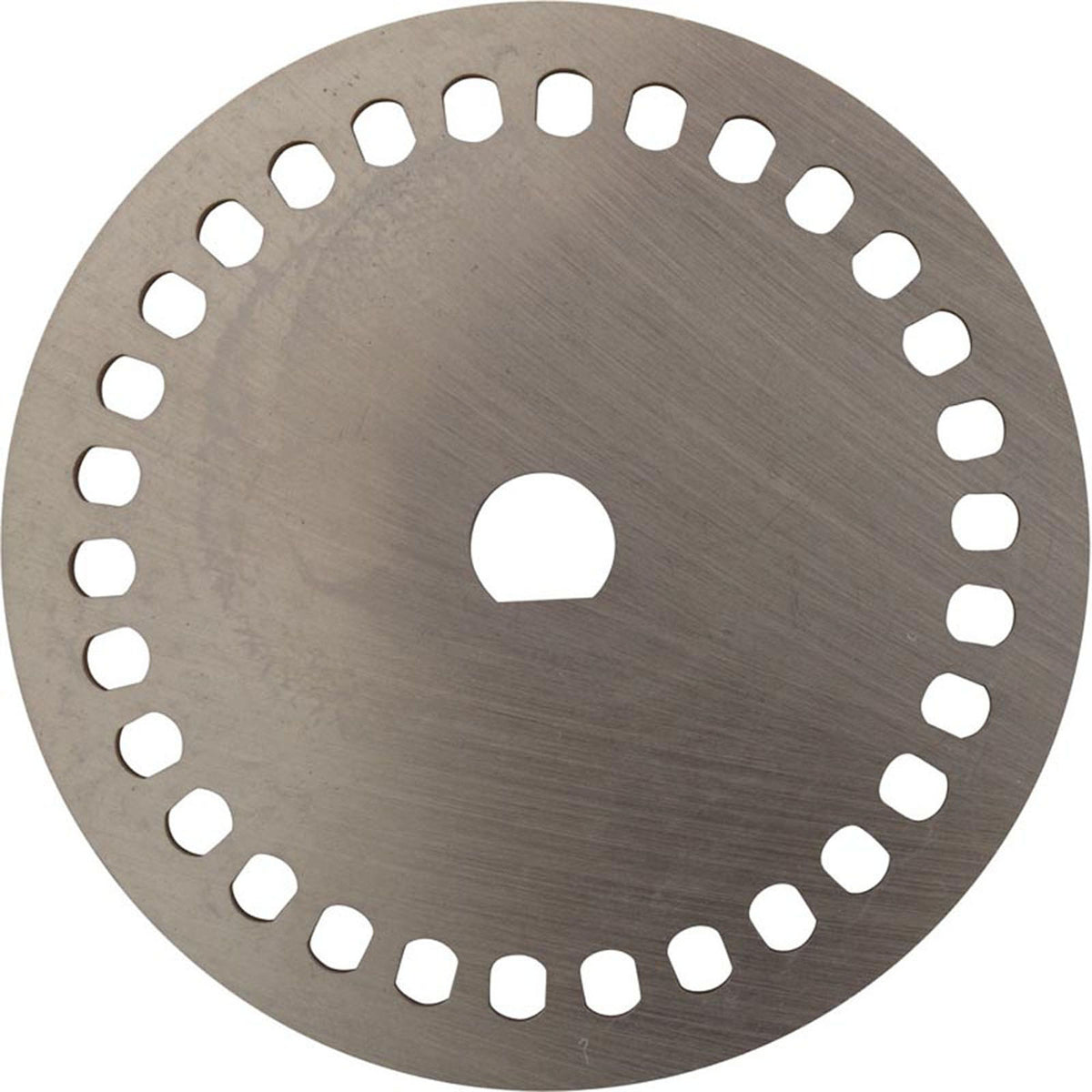 Index Plate, Stenner, Feed Rate Control