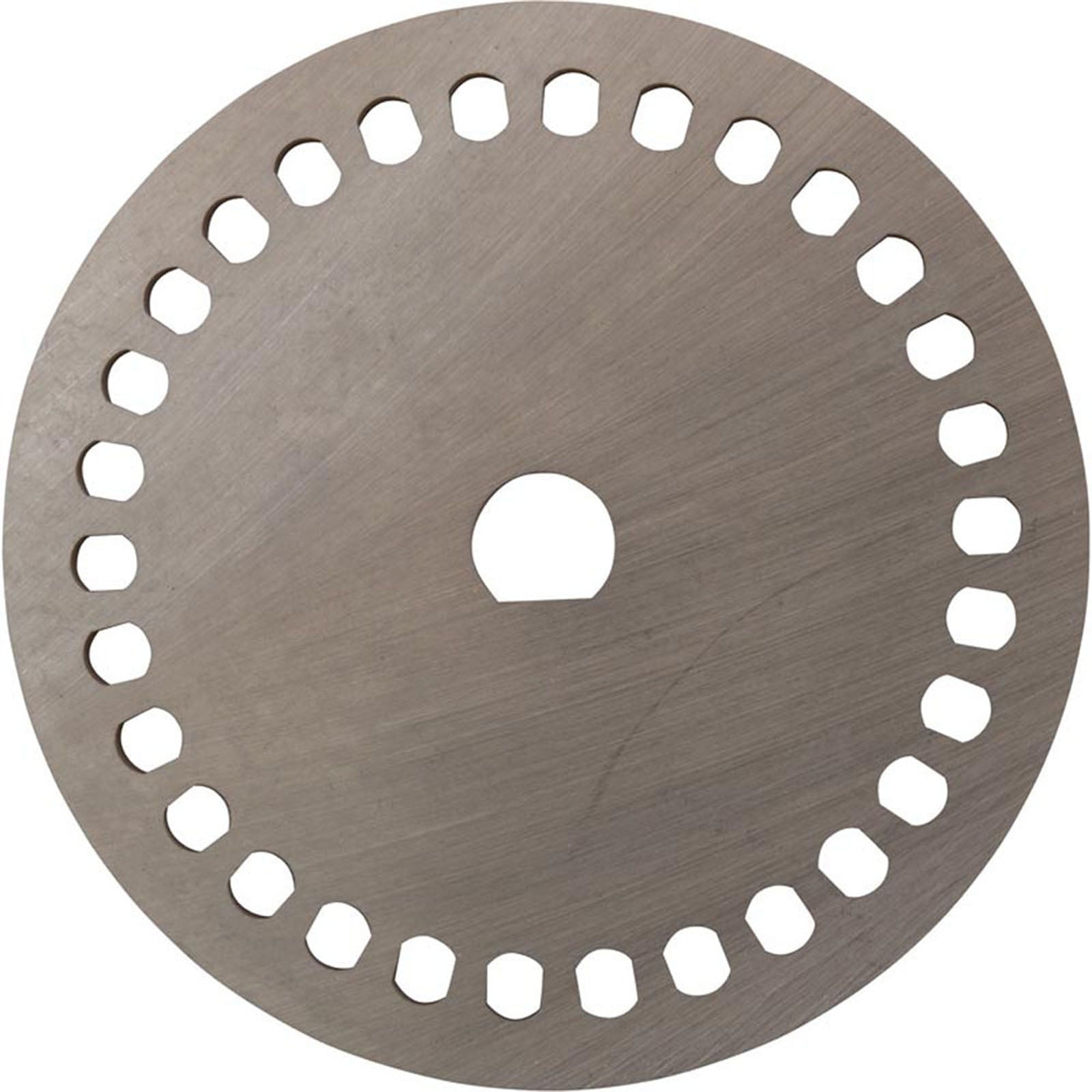 Index Plate, Stenner, Feed Rate Control