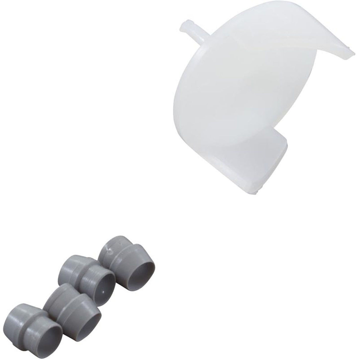 Tube Assembly #2, Stenner, Series 45/85/100/170, 1/4", Qty 2