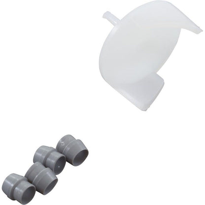 Tube Assembly #2, Stenner, Series 45/85/100/170, 1/4", Qty 2