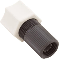 Connecting Nut, Stenner, 3/8", w/ 1/4" Adapter, Quantity 2