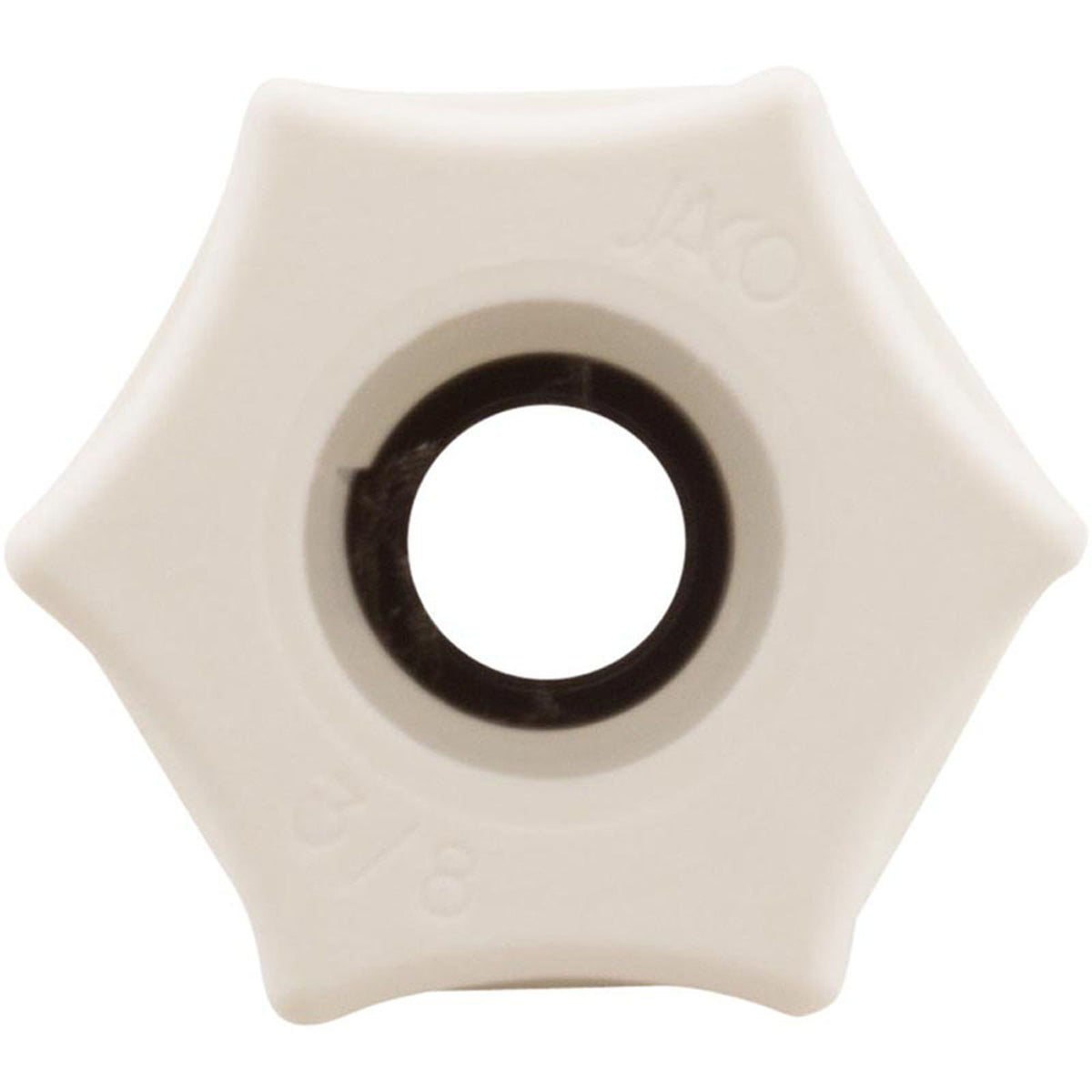 Connecting Nut, Stenner, 3/8", w/ 1/4" Adapter, Quantity 2