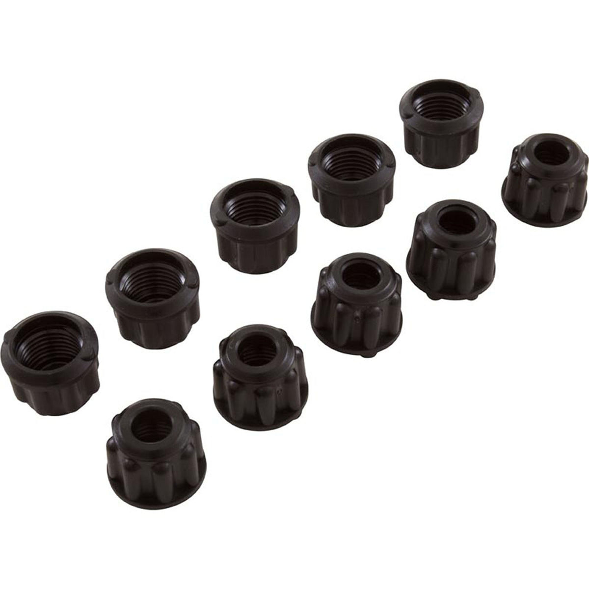 Connecting Nut, Stenner, In-Line Check Valve, 1/4", Qty 10
