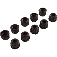 Connecting Nut, Stenner, In-Line Check Valve, 1/4", Qty 10
