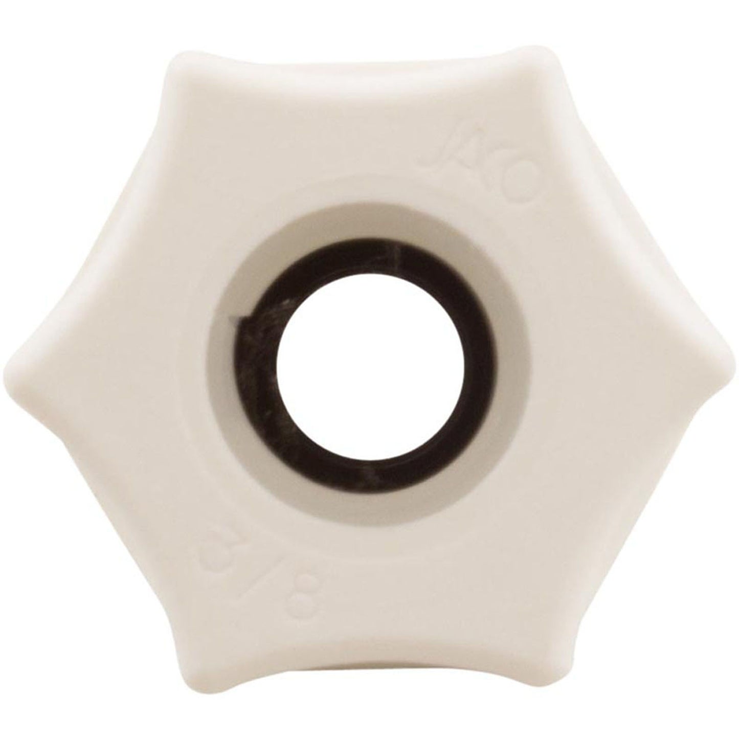 Connecting Nut, Stenner, 3/8", w/ 1/4" Adapter, Quantity 5