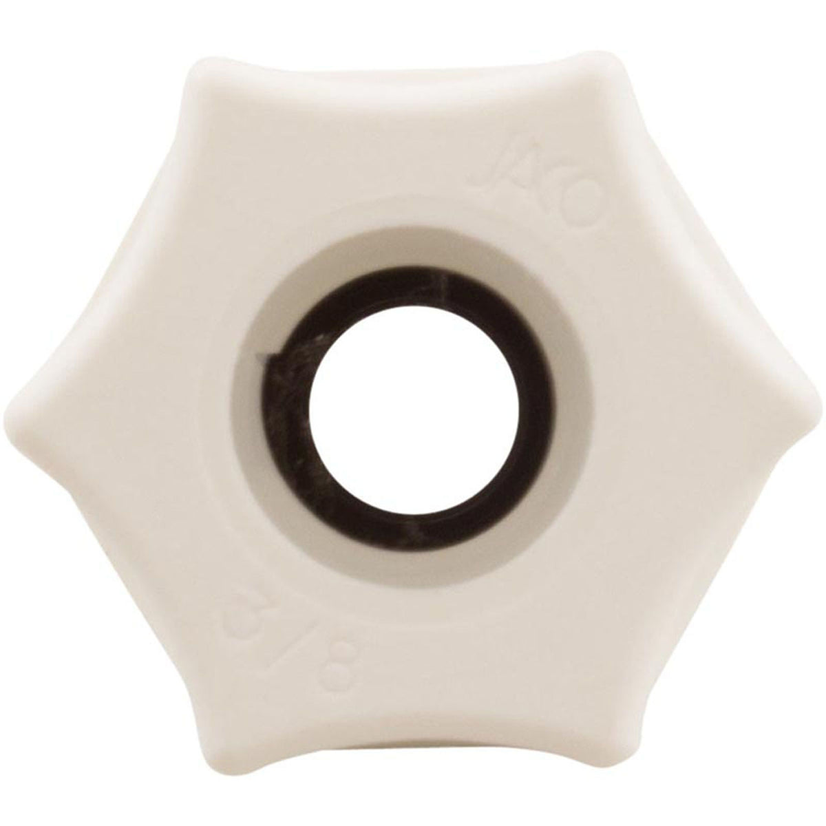 Connecting Nut, Stenner, 3/8", w/ 1/4" Adapter, Quantity 5