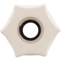 Connecting Nut, Stenner, 3/8", w/ 1/4" Adapter, Quantity 5