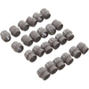 Ferrule, Stenner, Injection Check Valve, 1/4", Quantity 24