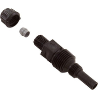Injection Fitting Cmplt, Stenner, 1/4", PVC
