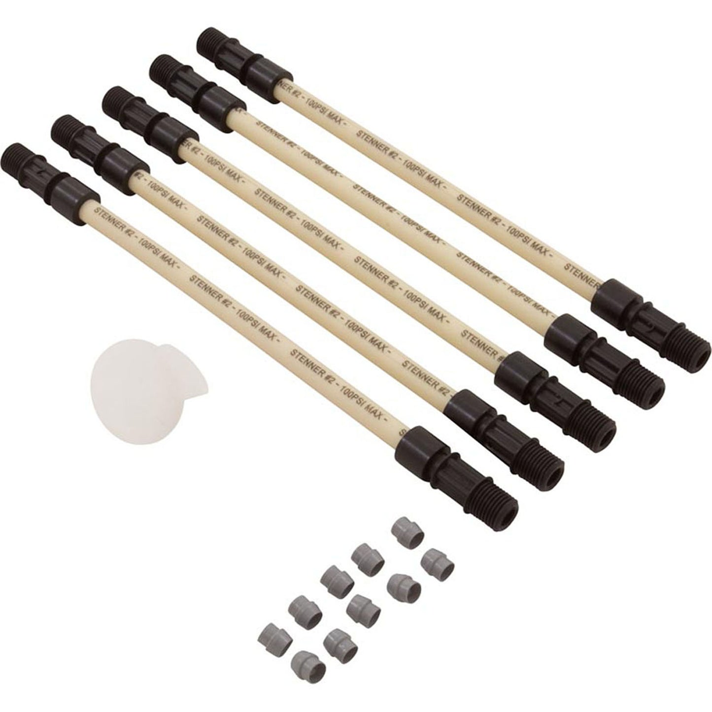 Conjunto de tubo de bomba, Stenner Classic, 1/4", n.º 2, cantidad 5