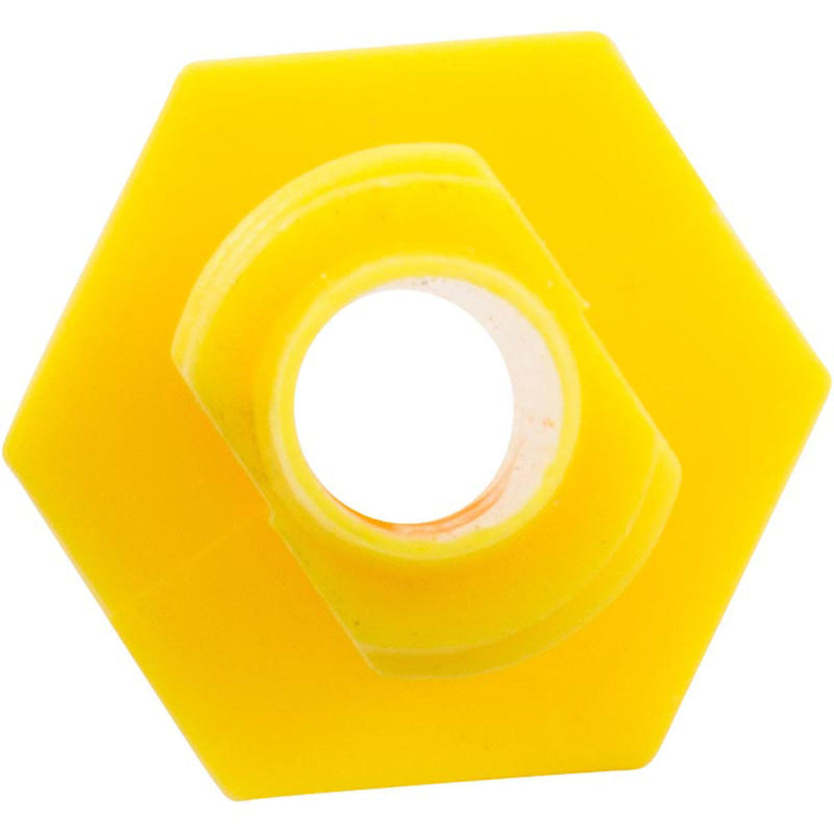 Bolt, Saddle Tee, Ez Clor, Yellow