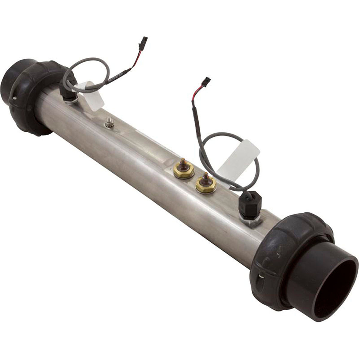 Heater, FloThru, BWG M7 15" x 2", 230v, 5.5kW, w/Sen, Studs