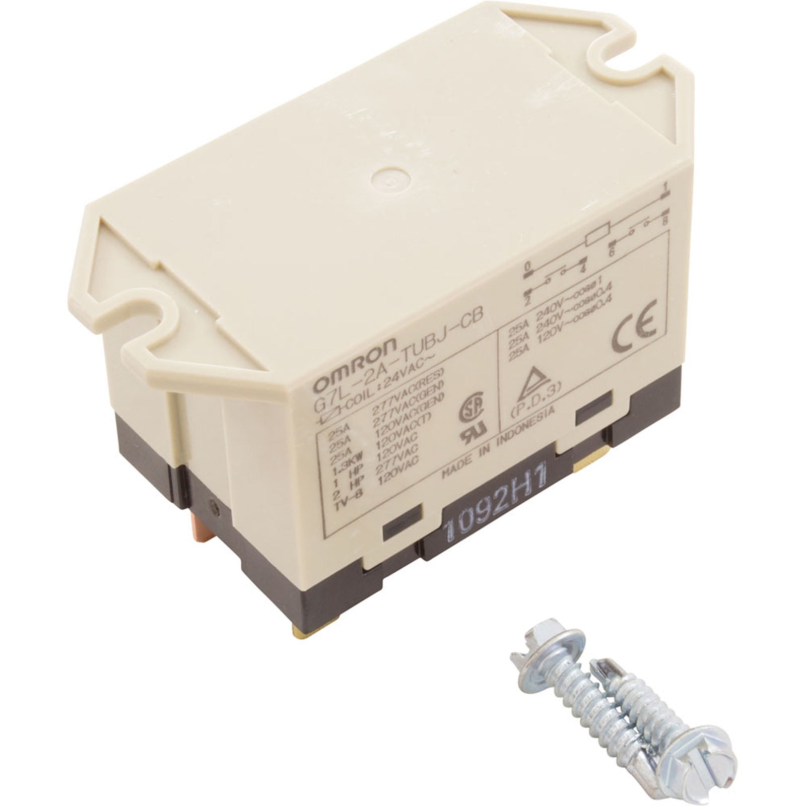 Fan Relay, Jandy EE-Ti/AE-Ti All Models