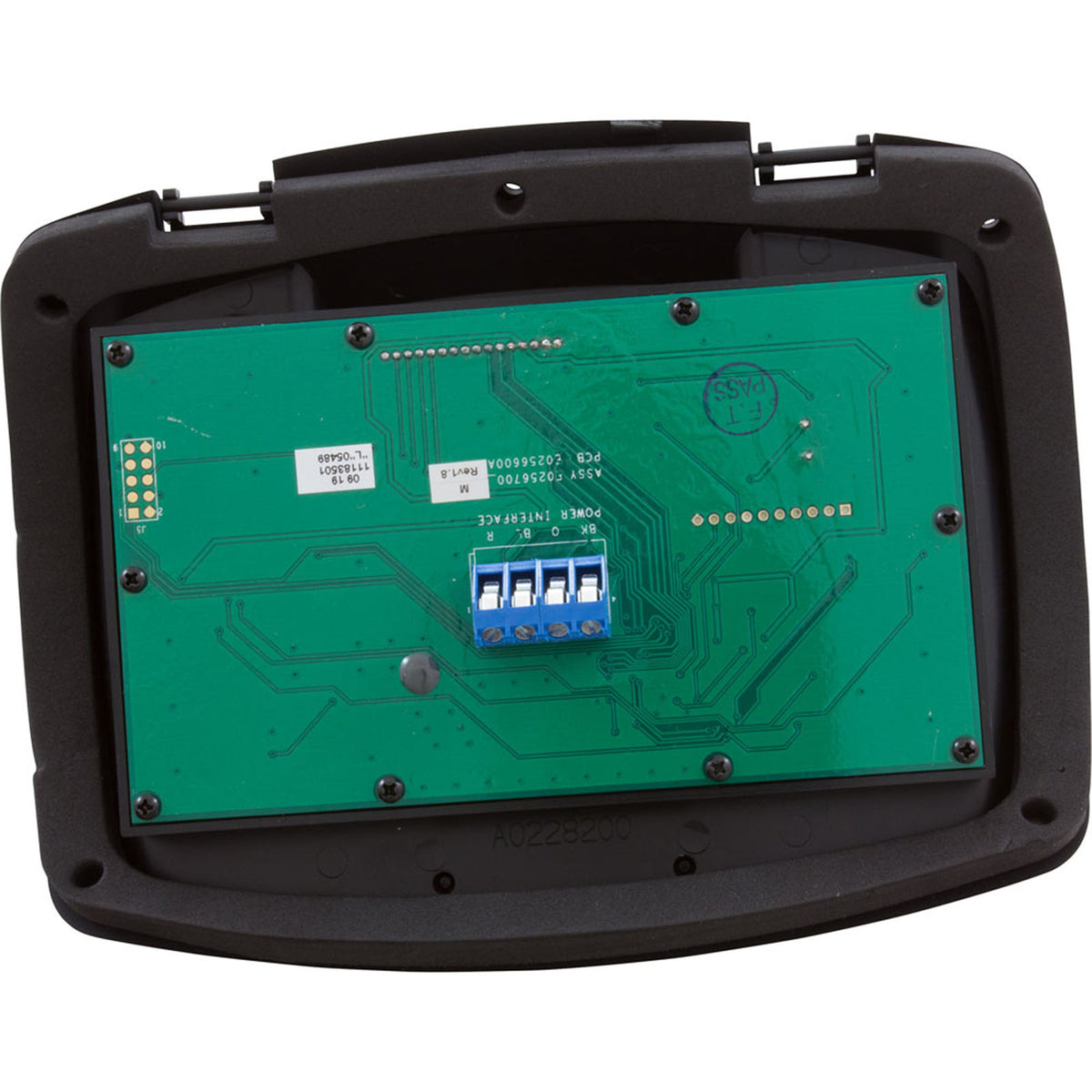 User Interface Kit, Zodiac Jandy Jxi 200/260/400