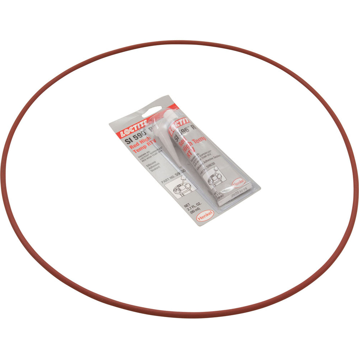 O-Ring Kit, Pent MasterTemp/Max-E-Therm, After 1-12-09
