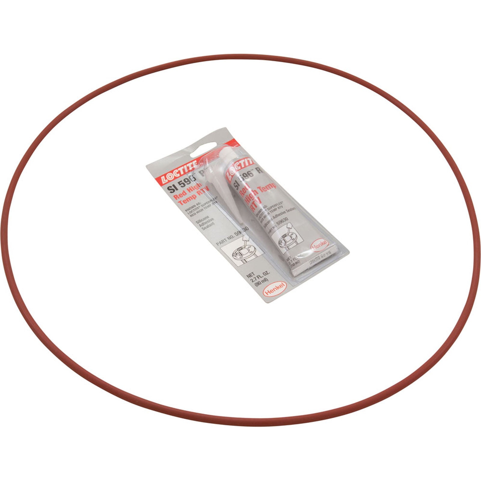 O-Ring Kit, Pent MasterTemp/Max-E-Therm, After 1-12-09