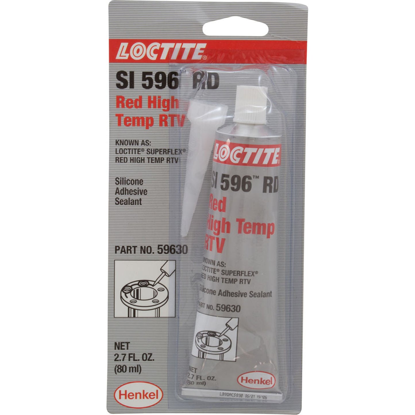 O-Ring Kit, Pent MasterTemp/Max-E-Therm, After 1-12-09