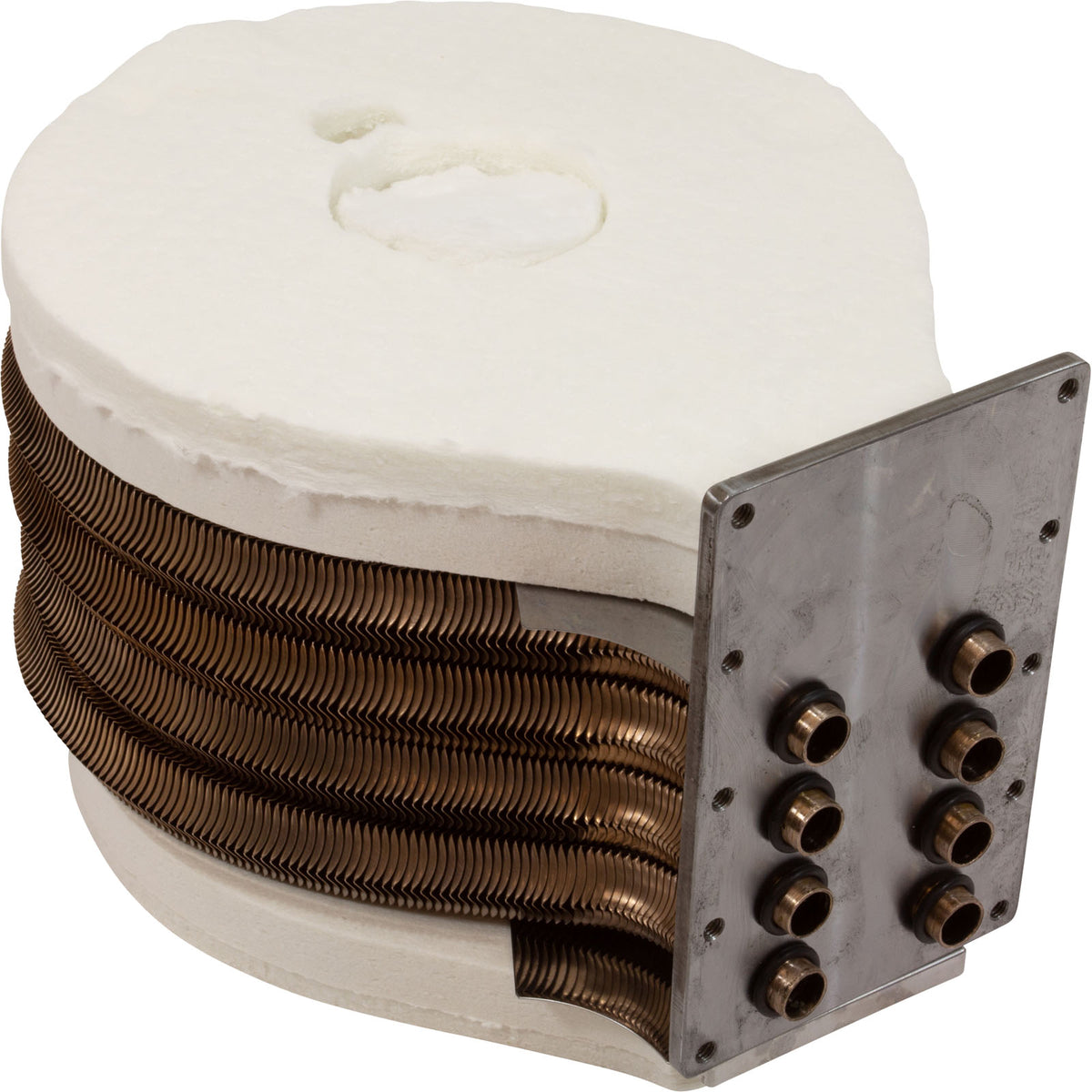 Tube Sheet Coil Assy, Pent MasterTemp 250HD, After 1-12-09