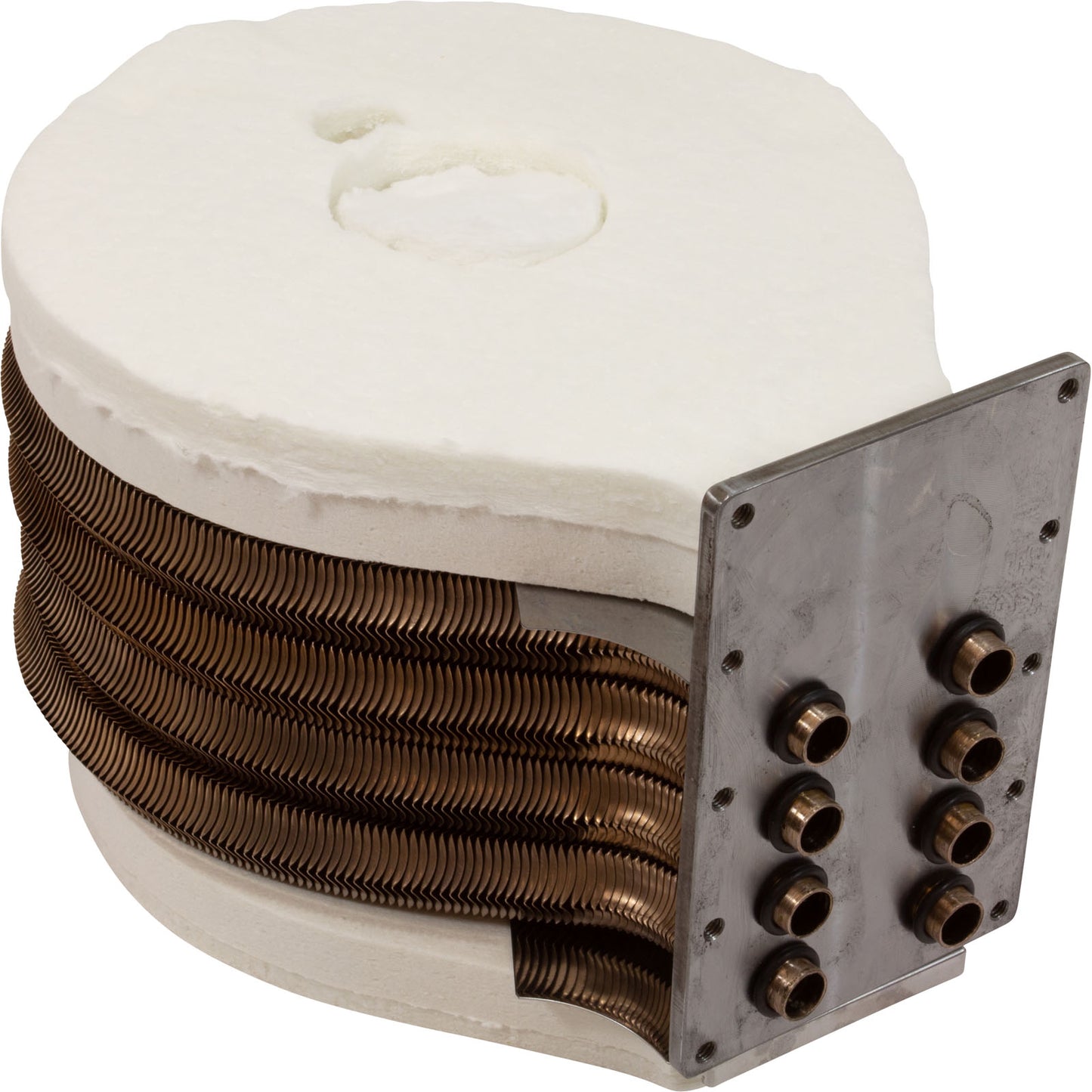 Tube Sheet Coil Assy, Pent MasterTemp 250HD, After 1-12-09