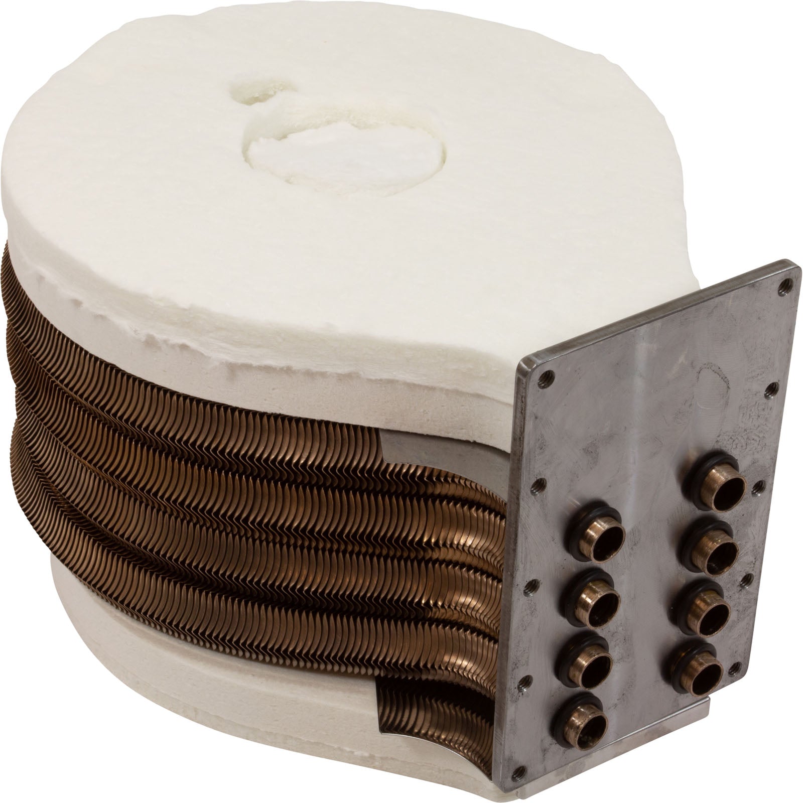 Tube Sheet Coil Assy, Pent MasterTemp 250HD, After 1-12-09