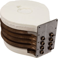 Tube Sheet Coil Assy, Pent MasterTemp 250HD, After 1-12-09