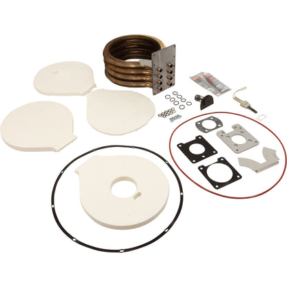 Tube Sheet Coil Assy, Pent MasterTemp 250HD, After 1-12-09