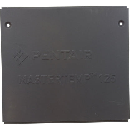 Panel lateral, Pentair MasterTemp 125, panel de servicio