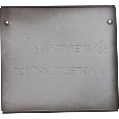 Panel lateral, Pentair MasterTemp 125, panel de servicio