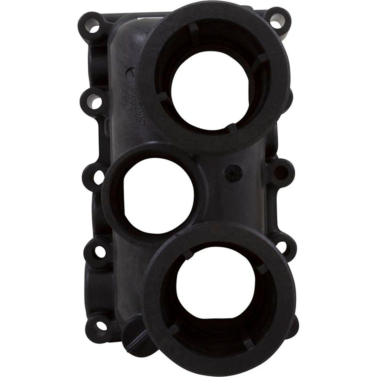 Manifold Body, Pentair Max-e-Therm SR200/333/400, w/ O-Rings