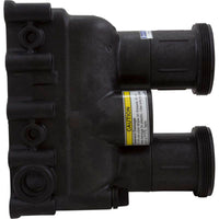 Manifold Body, Pentair Max-e-Therm SR200/333/400, w/ O-Rings