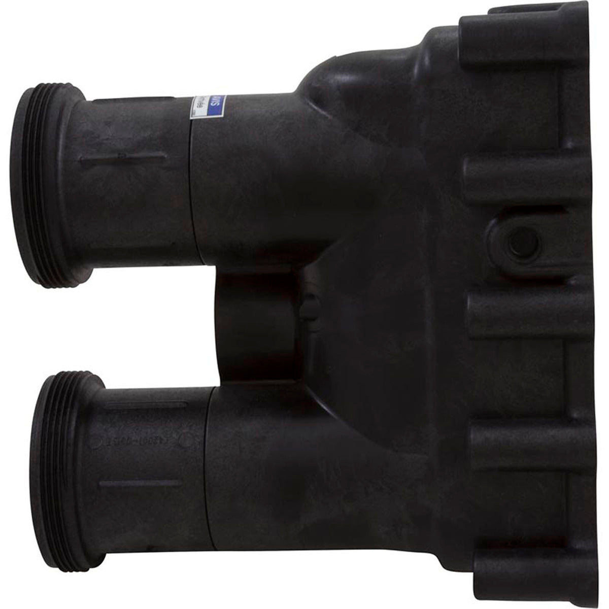 Manifold Body, Pentair Max-e-Therm SR200/333/400, w/ O-Rings